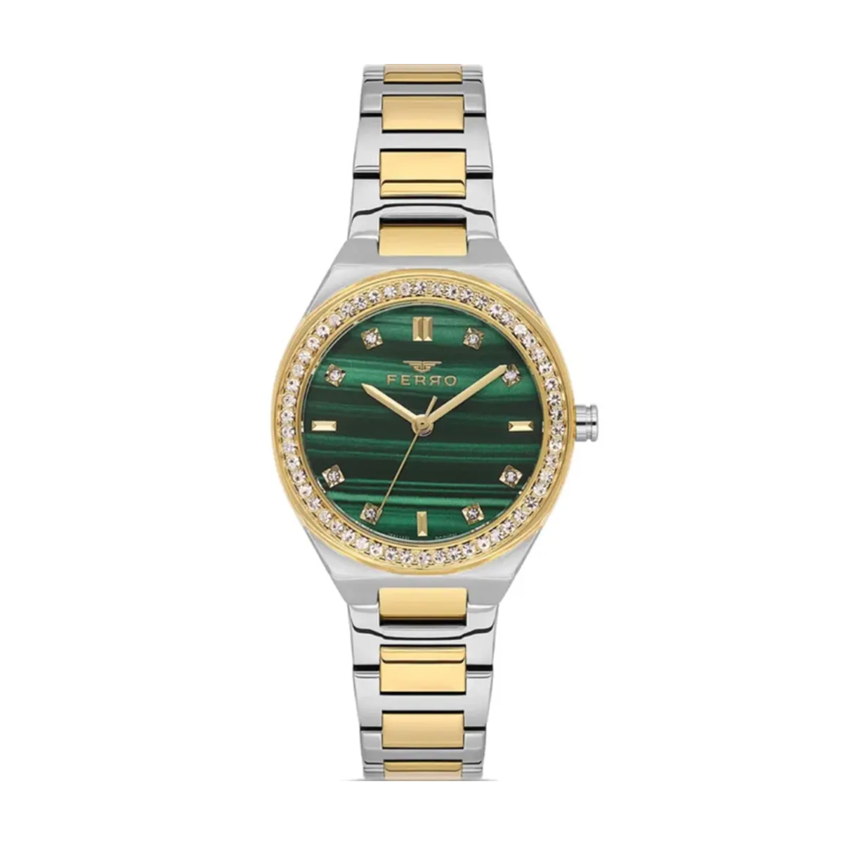 MONTRE FERRO FEMME SIMPLE ACIER